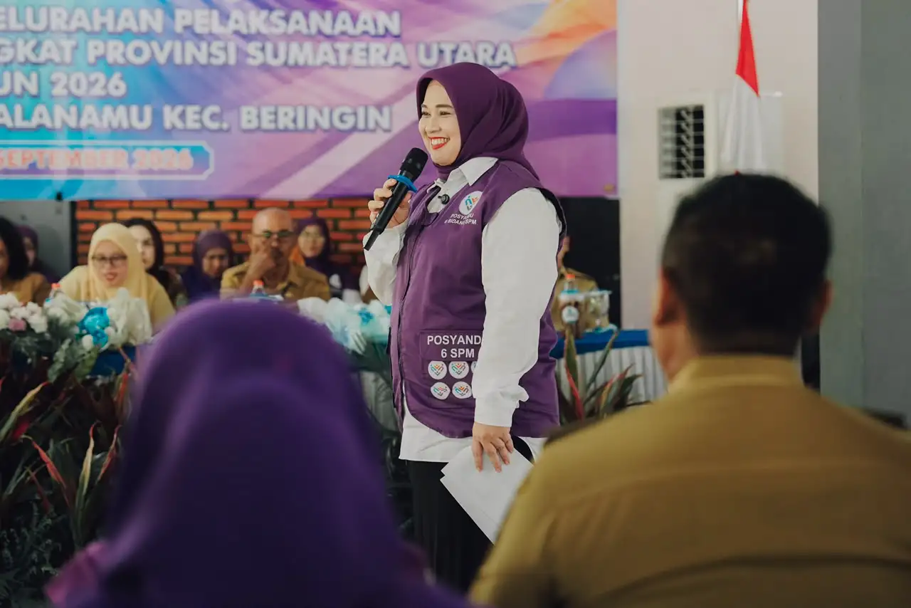 Sipostes Perkuat Transformasi Posyandu 6 SPM di Deli Serdang